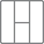 Grid Masonry SVG Icon